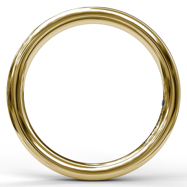 Diamond Wedding Band