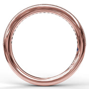 Diamond Wedding Band