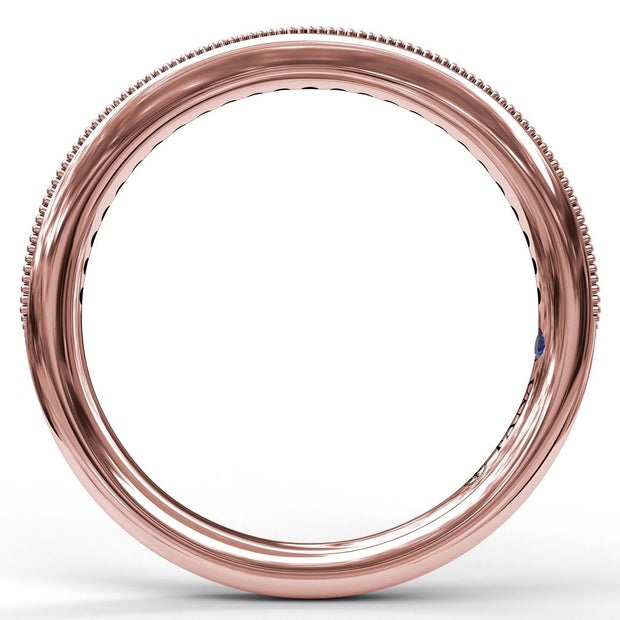 Diamond Wedding Band
