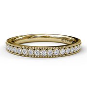 Diamond Wedding Band