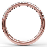 Diamond Wedding Band