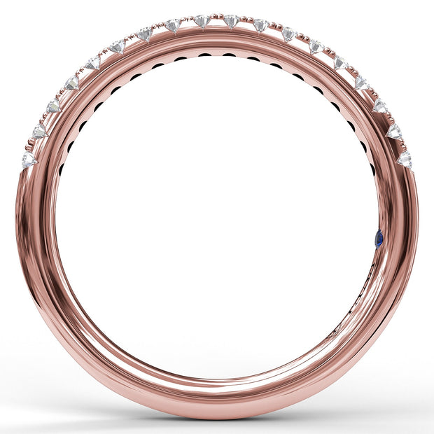 Diamond Wedding Band