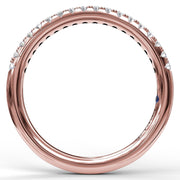Diamond Wedding Band