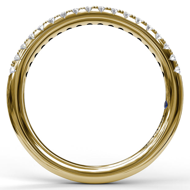 Diamond Wedding Band