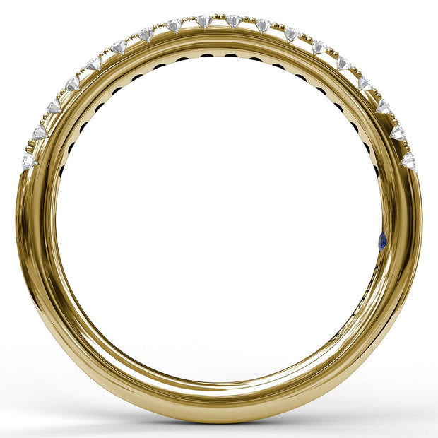 Diamond Wedding Band