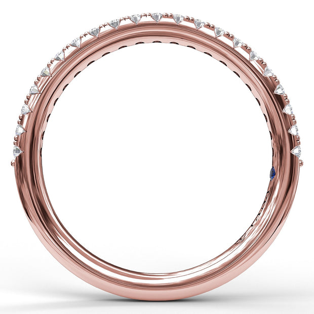 Diamond Wedding Band