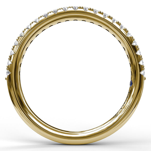 Diamond Wedding Band