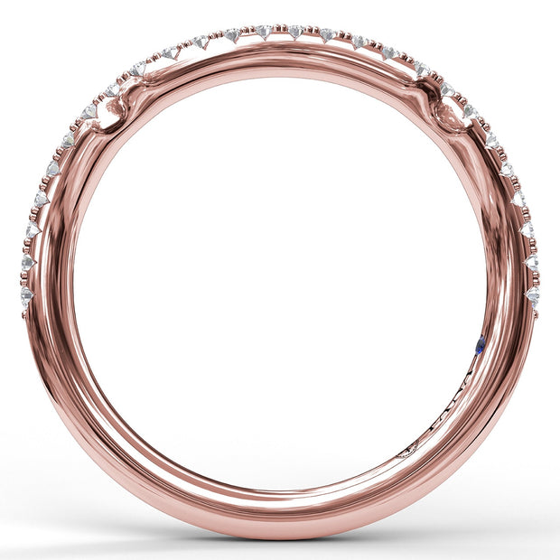 Diamond Wedding Band