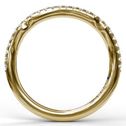 Diamond Wedding Band