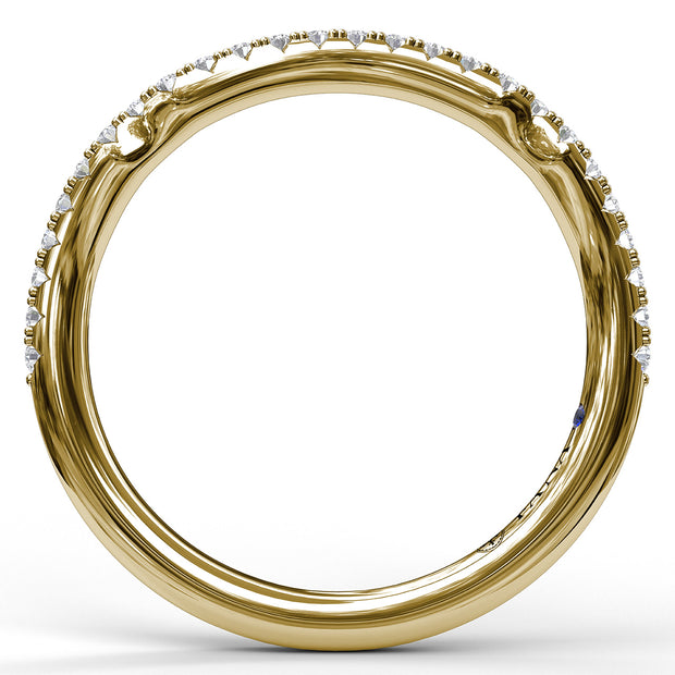 Diamond Wedding Band