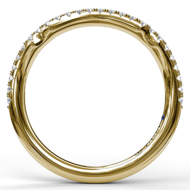 Diamond Wedding Band
