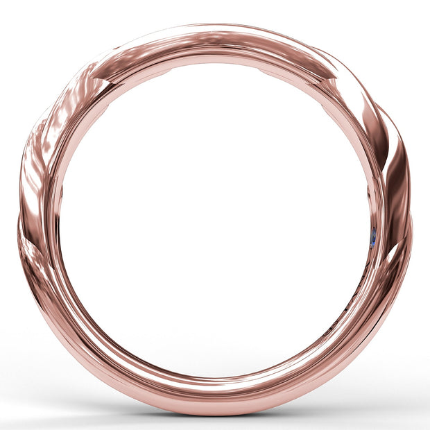 Diamond Wedding Band