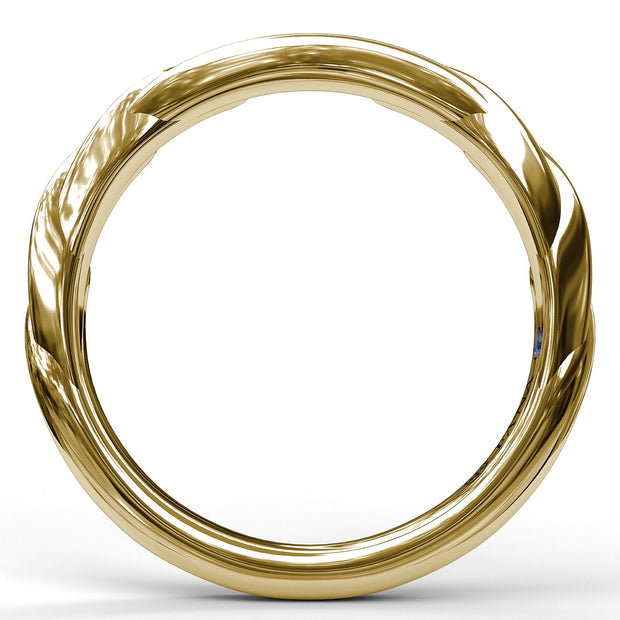 Diamond Wedding Band