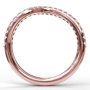Diamond Wedding Band