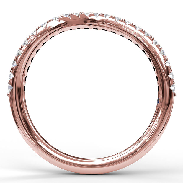 Diamond Wedding Band