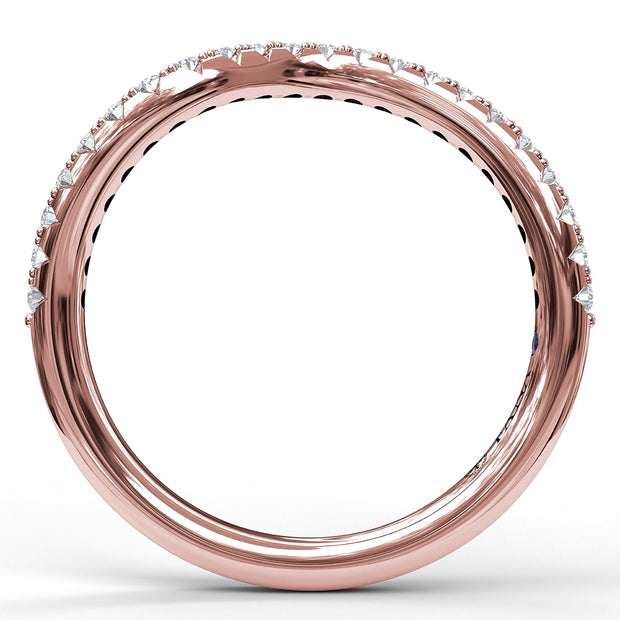Diamond Wedding Band