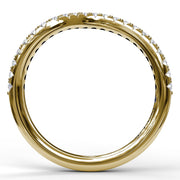 Diamond Wedding Band