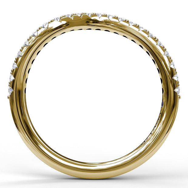 Diamond Wedding Band