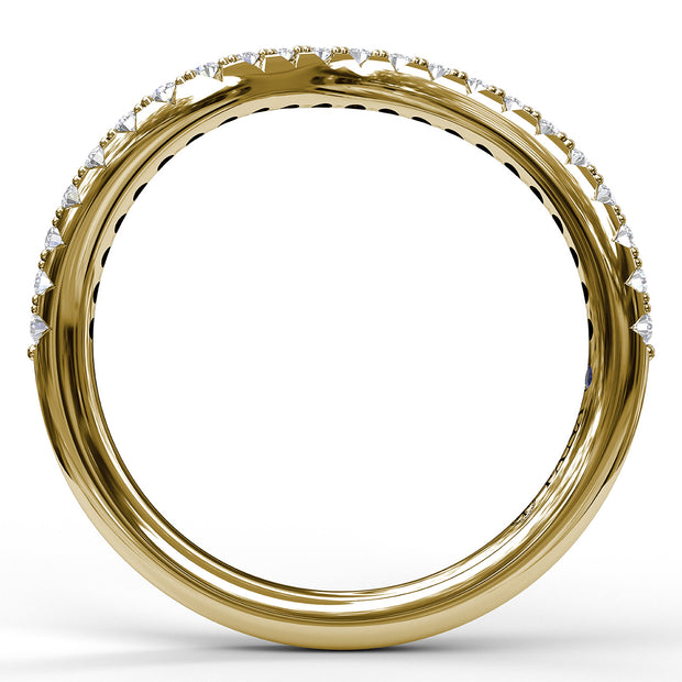 Diamond Wedding Band