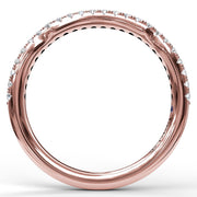 Diamond Wedding Band