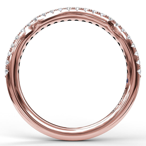 Diamond Wedding Band