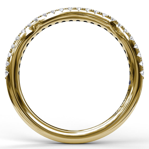 Diamond Wedding Band
