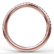 Diamond Wedding Band