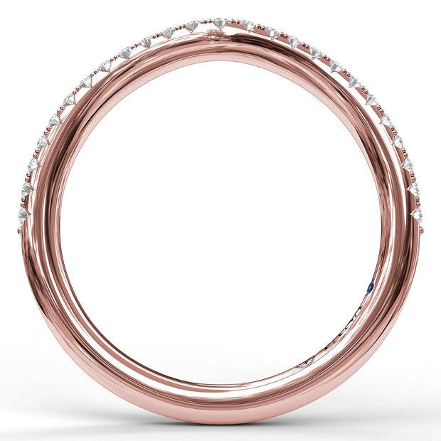 Diamond Wedding Band