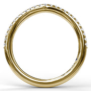 Diamond Wedding Band