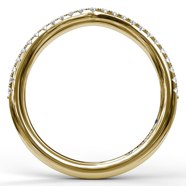Diamond Wedding Band