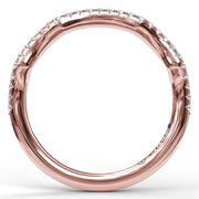 Diamond Wedding Band