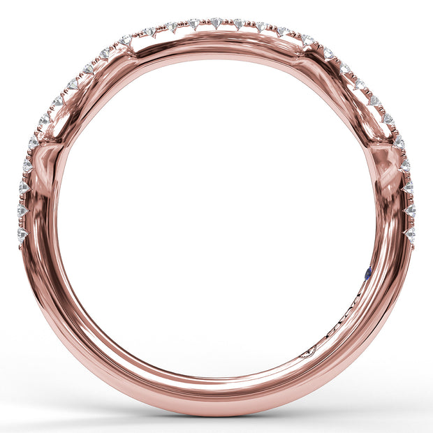 Diamond Wedding Band
