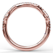 Diamond Wedding Band
