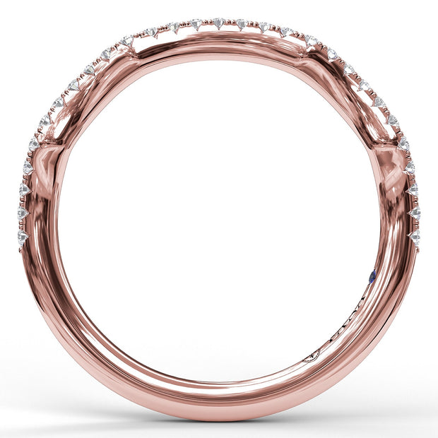 Diamond Wedding Band