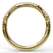Diamond Wedding Band