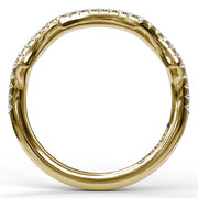 Diamond Wedding Band