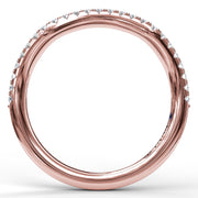 Diamond Wedding Band