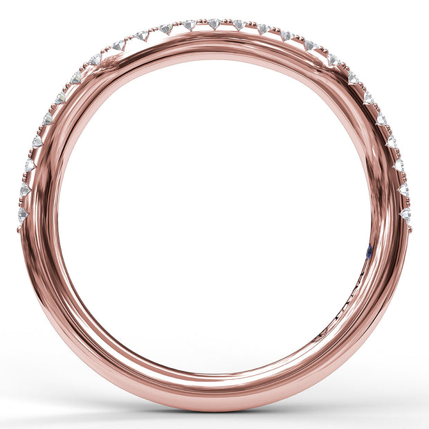 Diamond Wedding Band
