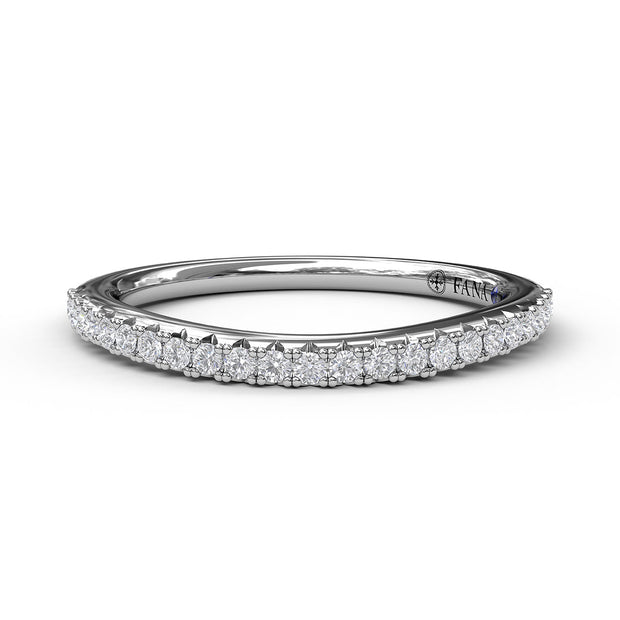 Diamond Wedding Band