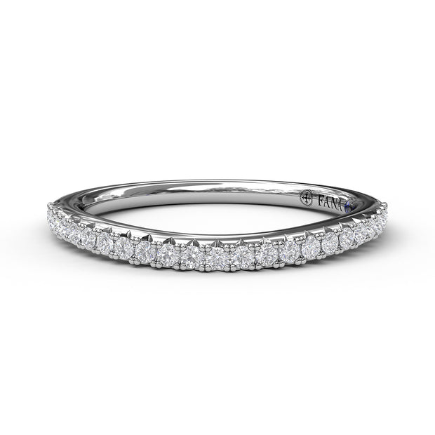 Diamond Wedding Band