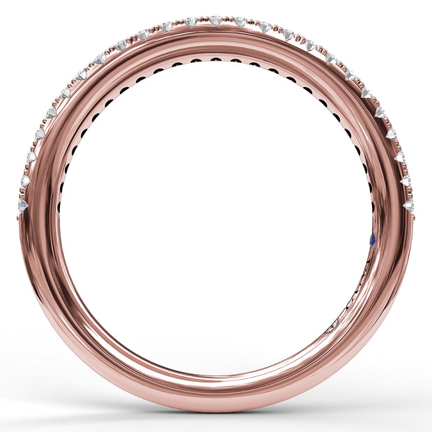 Diamond Wedding Band