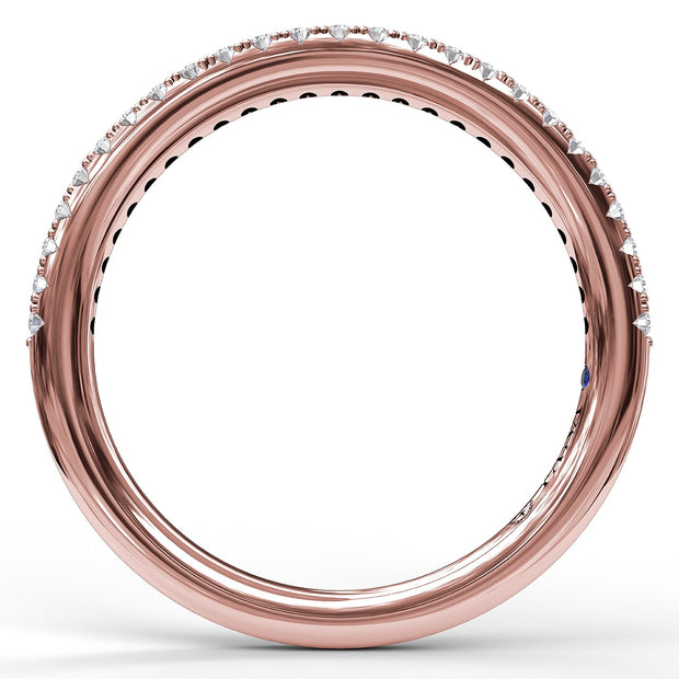 Diamond Wedding Band
