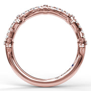 Diamond Wedding Band