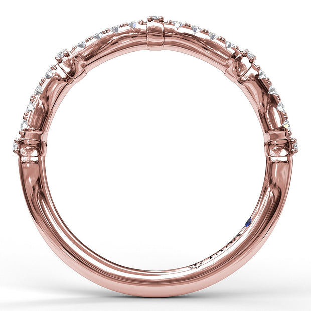 Diamond Wedding Band