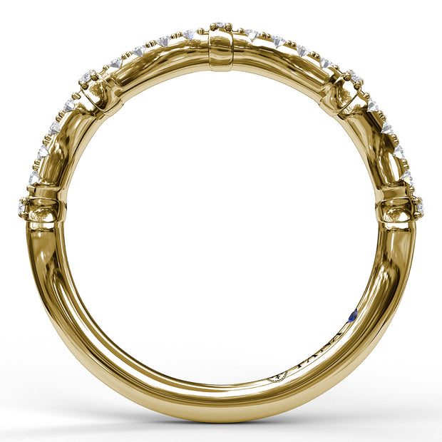 Diamond Wedding Band