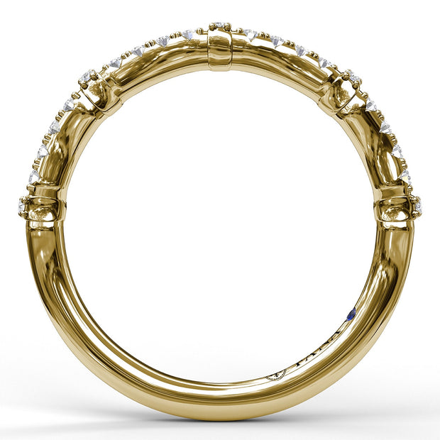 Diamond Wedding Band