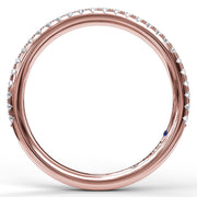 Diamond Wedding Band