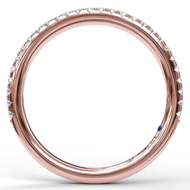 Diamond Wedding Band