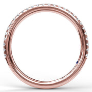 Diamond Wedding Band