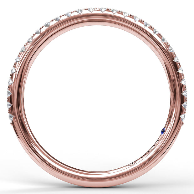 Diamond Wedding Band